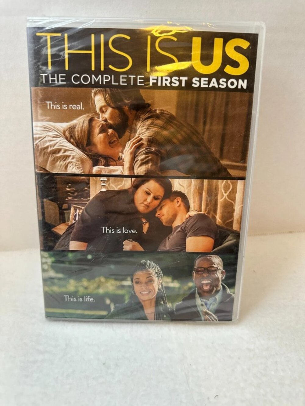 This is Us: Season 1 (DVD) New Sealed Damaged Case as Pictured